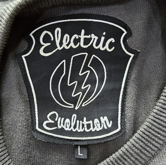 Mens long sleeve shirt - brand Electric Evolution- Size L - Picture 2 of 2